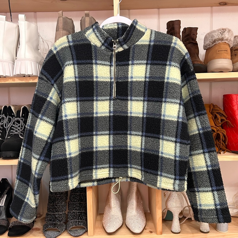 Fuzzy American Eagle Flannel